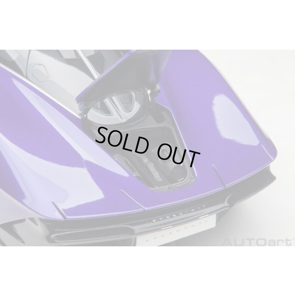 画像18: AUTOart 1/18 McLaren Speedtail (Lantana Purple)