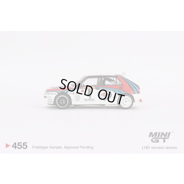 画像5: MINI GT 1/64 Lancia Delta HF Integrale Evoluzione 1992 Rally MonteCarlo Martini Racing (LHD) 4 Cars Set