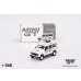画像1: MINI GT 1/64 Land Rover Defender 110 1991 Safari Rally Martini Racing Support Vehicle (LHD) (1)