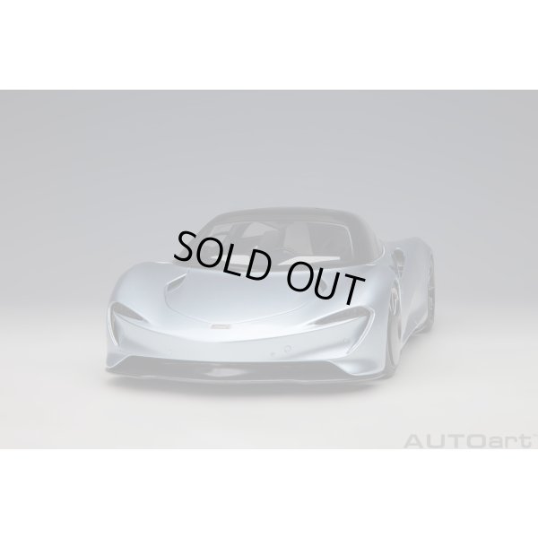 画像24: AUTOart 1/18 McLaren Speedtail (Frozen Blue)