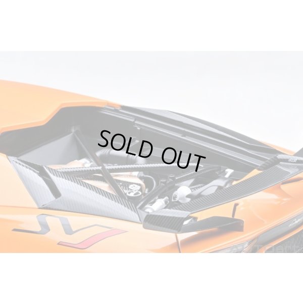 画像12: AUTOart 1/18 Lamborghini Aventador SVJ (Arancio Atlas)