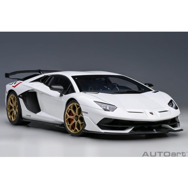 画像16: AUTOart 1/18 Lamborghini Aventador SVJ (Bianco Asopo)