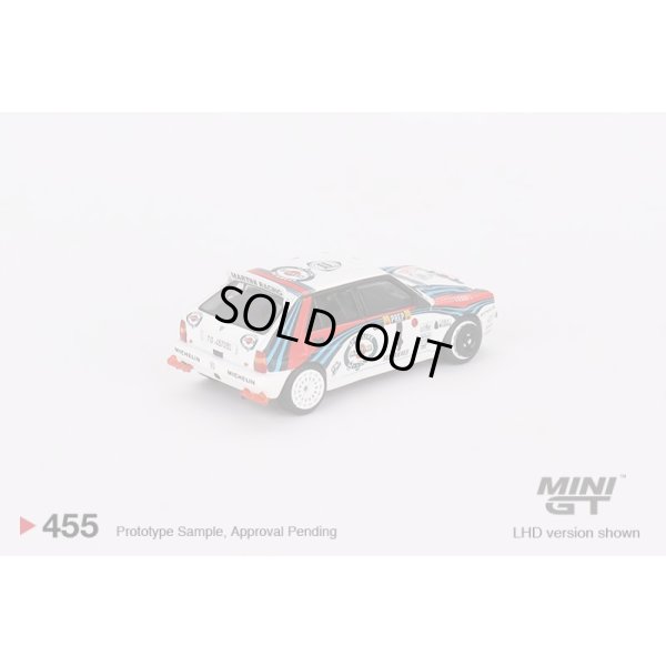 画像4: MINI GT 1/64 Lancia Delta HF Integrale Evoluzione 1992 Rally MonteCarlo Martini Racing (LHD) 4 Cars Set