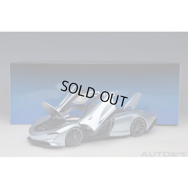 画像26: AUTOart 1/18 McLaren Speedtail (Frozen Blue)