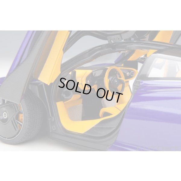 画像9: AUTOart 1/18 McLaren Speedtail (Lantana Purple)