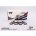 画像1: MINI GT 1/64 Lancia Delta HF Integrale Evoluzione 1992 Rally MonteCarlo Martini Racing (LHD) 4 Cars Set (1)