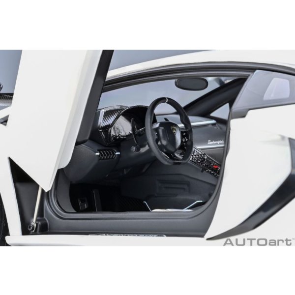 画像10: AUTOart 1/18 Lamborghini Aventador SVJ (Bianco Asopo)