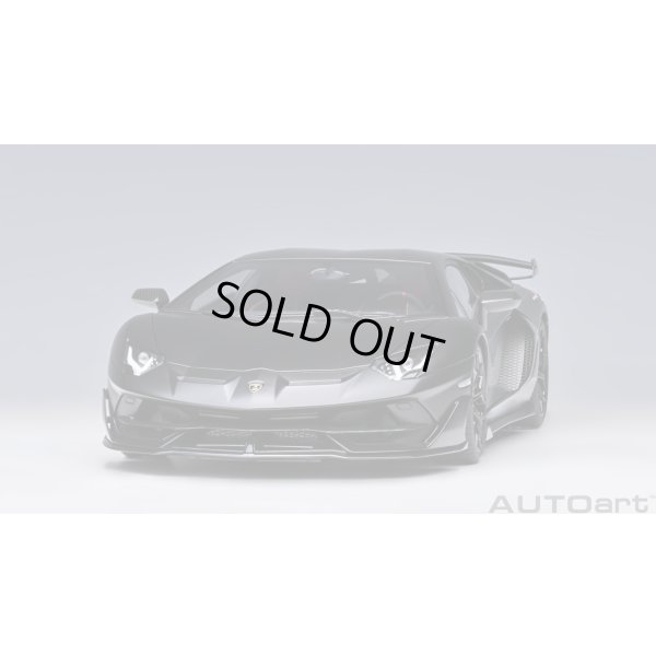 画像19: AUTOart 1/18 Lamborghini Aventador SVJ (Nero Nemesis)