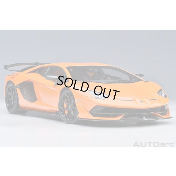 画像17: AUTOart 1/18 Lamborghini Aventador SVJ (Arancio Atlas)
