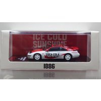 INNO Models 1/64 Nissan Fairlady Z (Z32) "Coca-Cola"