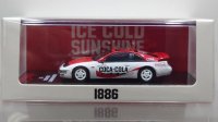 INNO Models 1/64 Nissan Fairlady Z (Z32) "Coca-Cola"