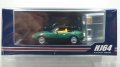Hobby JAPAN 1/64 Eunos Roadster (NA6CE) V-SPECIAL  Neo Green 純正オプションホイール / トノカバー付