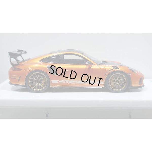 画像6: EIDOLON 1/43 Porsche 911 (991.2) GT3 RS Weissach package 2018 Arancio Pearl Limited 32 pcs.