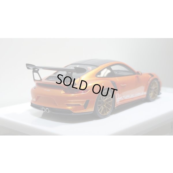 画像10: EIDOLON 1/43 Porsche 911 (991.2) GT3 RS Weissach package 2018 Arancio Pearl Limited 32 pcs.