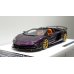 画像9: EIDOLON 1/43 Lamborghini Aventador SVJ Roadster 2020 2 tone paint Alba Cielo / Metallic Black Limited 35 pcs.