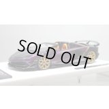 EIDOLON 1/43 Lamborghini Aventador SVJ Roadster 2020 2 tone paint Alba Cielo / Metallic Black Limited 35 pcs.