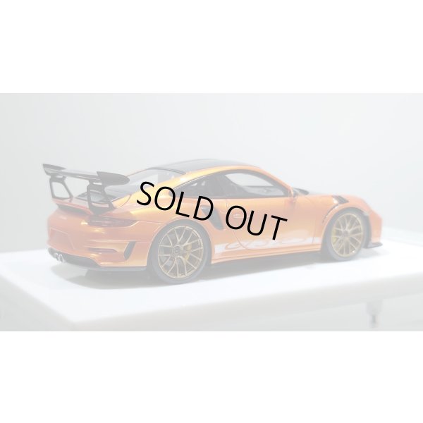 画像7: EIDOLON 1/43 Porsche 911 (991.2) GT3 RS Weissach package 2018 Arancio Pearl Limited 32 pcs.