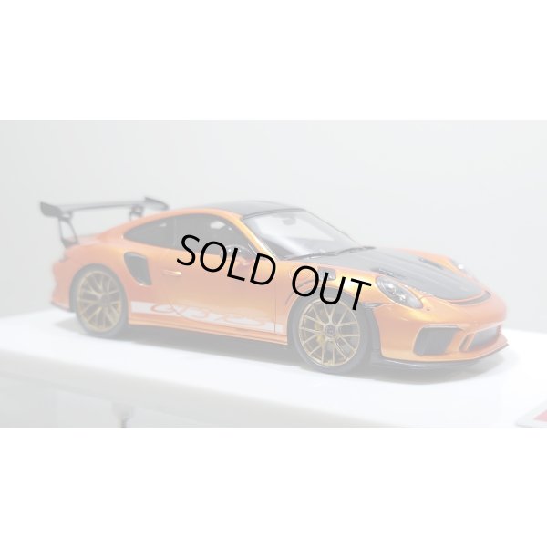 画像5: EIDOLON 1/43 Porsche 911 (991.2) GT3 RS Weissach package 2018 Arancio Pearl Limited 32 pcs.