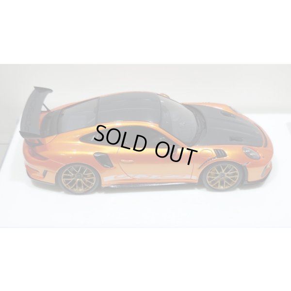 画像8: EIDOLON 1/43 Porsche 911 (991.2) GT3 RS Weissach package 2018 Arancio Pearl Limited 32 pcs.
