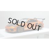 EIDOLON 1/43 Porsche 911 (991.2) GT3 RS Weissach package 2018 Arancio Pearl Limited 32 pcs.