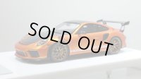 EIDOLON 1/43 Porsche 911 (991.2) GT3 RS Weissach package 2018 Arancio Pearl Limited 32 pcs.
