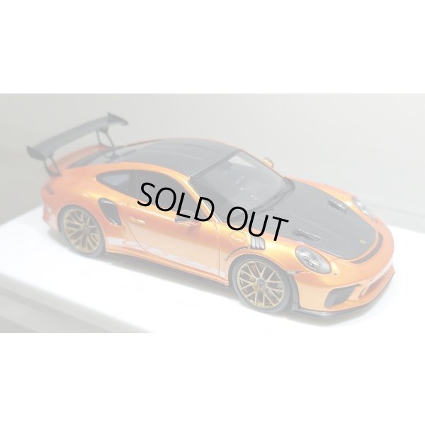 画像11: EIDOLON 1/43 Porsche 911 (991.2) GT3 RS Weissach package 2018 Arancio Pearl Limited 32 pcs.