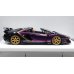 画像6: EIDOLON 1/43 Lamborghini Aventador SVJ Roadster 2020 2 tone paint Alba Cielo / Metallic Black Limited 35 pcs.