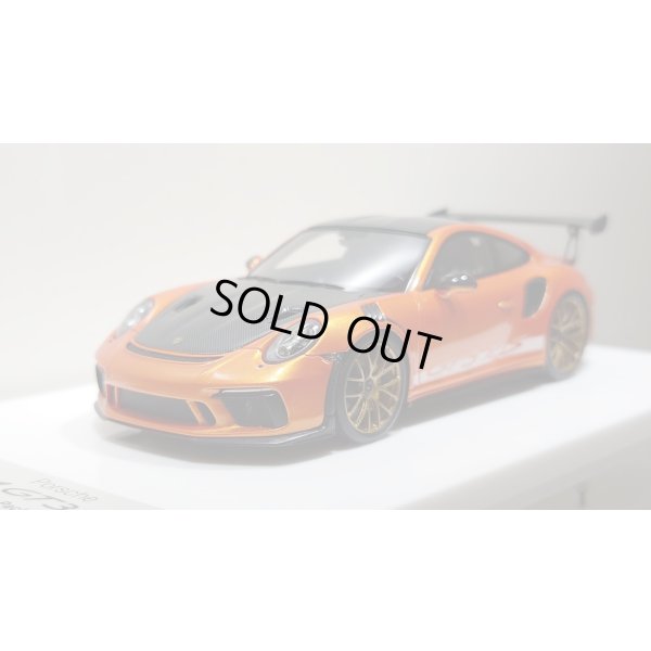 画像9: EIDOLON 1/43 Porsche 911 (991.2) GT3 RS Weissach package 2018 Arancio Pearl Limited 32 pcs.