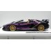 画像2: EIDOLON 1/43 Lamborghini Aventador SVJ Roadster 2020 2 tone paint Alba Cielo / Metallic Black Limited 35 pcs. (2)