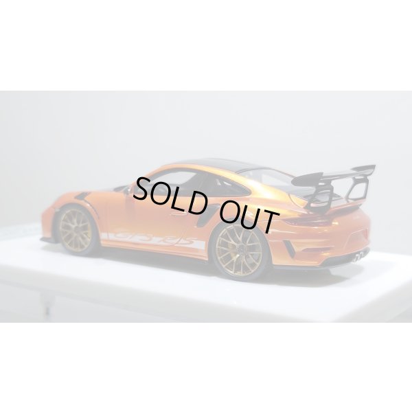 画像3: EIDOLON 1/43 Porsche 911 (991.2) GT3 RS Weissach package 2018 Arancio Pearl Limited 32 pcs.