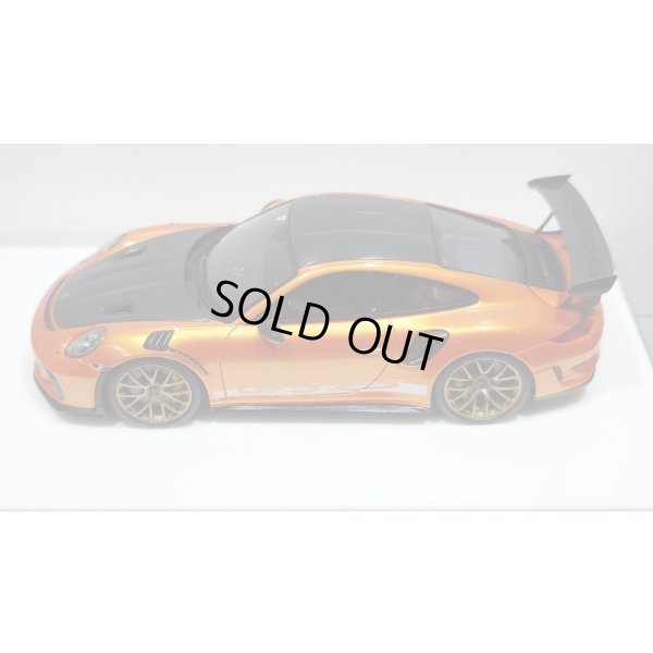 画像4: EIDOLON 1/43 Porsche 911 (991.2) GT3 RS Weissach package 2018 Arancio Pearl Limited 32 pcs.