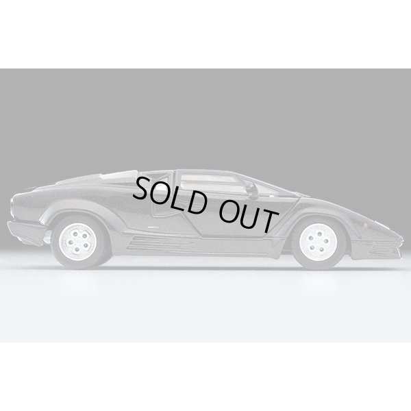 画像4: TOMYTEC 1/64 Limited Vintage NEO LV-N Lamborghini Countach 25th Anniversary (Black)