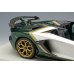 画像9: EIDOLON 1/18 Lamborghini Aventador SVJ Roadster 2020 Ad Personam 2 tone paint Pearl White / Verde Hydra Limited 100 pcs.