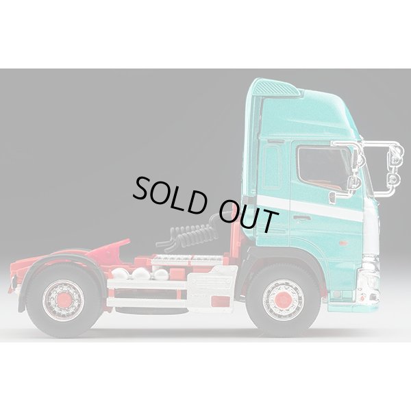 画像4: TOMYTEC 1/64 Limited Vintage NEO Hino Profia Tractor Head (Green)
