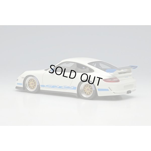 画像3: EIDOLON 1/43 Porsche 911 (997) GT3 RS 2007 (BBS LM Wheel) White / Blue Livery Limited 60 pcs.