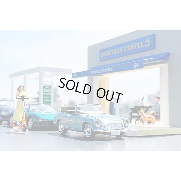 画像10: TOMYTEC 1/64 Diorama Collection 64 #Car Snap 21a Cafe Terrace