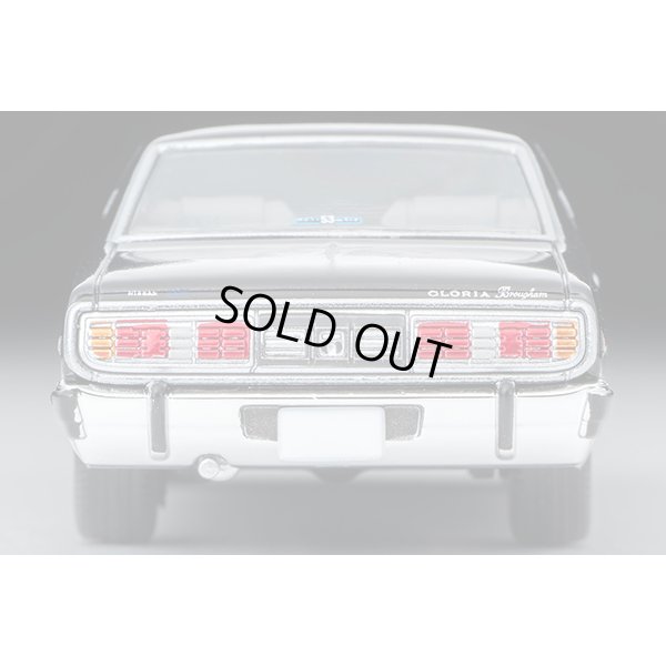 画像6: TOMYTEC 1/64 Limited Vintage NEO Nissan Gloria 4-Door HT F Type 2800 Brougham (Black) '78
