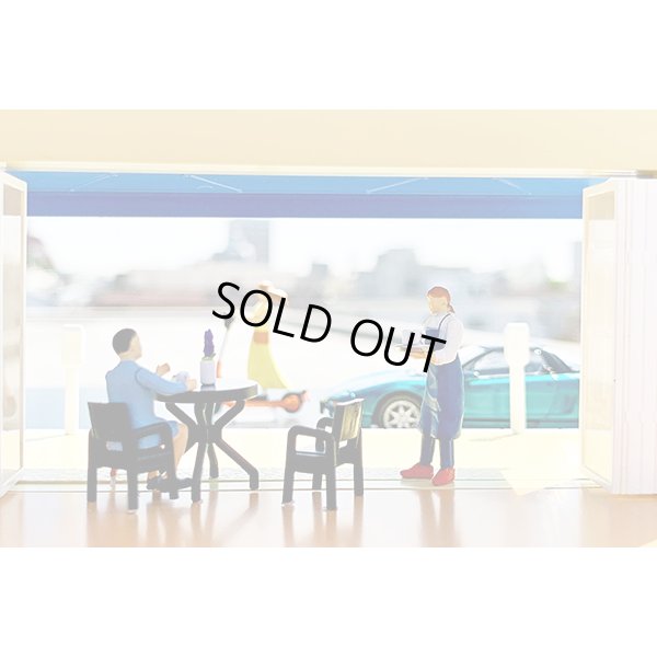 画像5: TOMYTEC 1/64 Diorama Collection 64 #Car Snap 21a Cafe Terrace