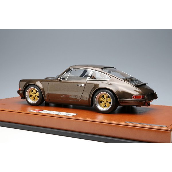画像3: EIDOLON 1/18 Singer 911 (964) Coupe Metallic Brown Limited 80 pcs.