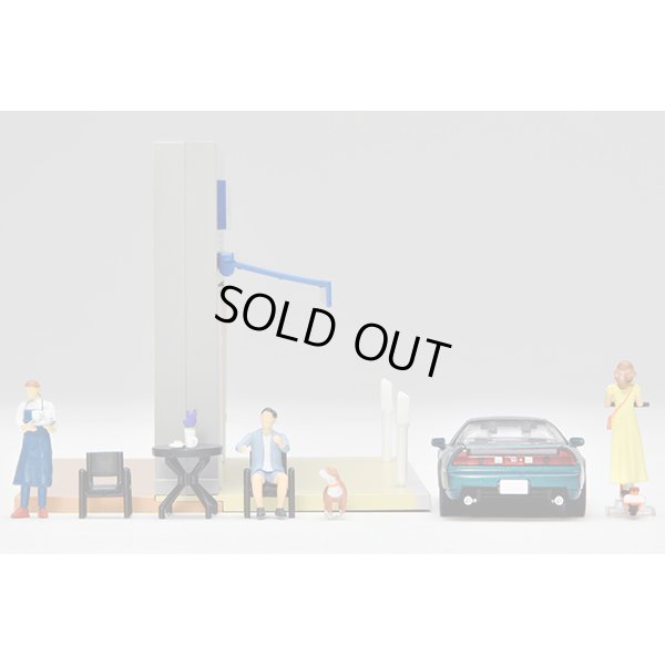 画像3: TOMYTEC 1/64 Diorama Collection 64 #Car Snap 21a Cafe Terrace