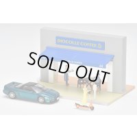 TOMYTEC 1/64 Diorama Collection 64 #Car Snap 21a Cafe Terrace