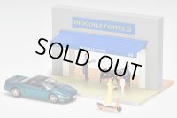 TOMYTEC 1/64 Diorama Collection 64 #Car Snap 21a Cafe Terrace