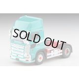 TOMYTEC 1/64 Limited Vintage NEO Hino Profia Tractor Head (Green)