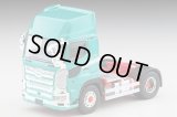 TOMYTEC 1/64 Limited Vintage NEO Hino Profia Tractor Head (Green)
