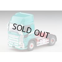 TOMYTEC 1/64 Limited Vintage NEO Hino Profia Tractor Head (Green)