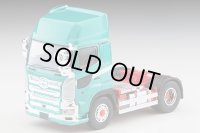 TOMYTEC 1/64 Limited Vintage NEO Hino Profia Tractor Head (Green)