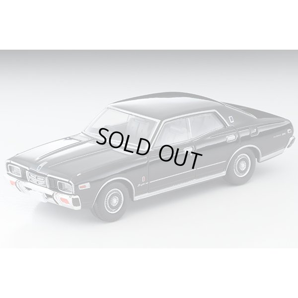 画像1: TOMYTEC 1/64 Limited Vintage NEO Nissan Gloria 4-Door HT F Type 2800 Brougham (Black) '78