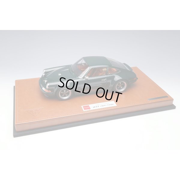 画像7: EIDOLON 1/18 Singer 911 (964) Coupe Brewster Green Limited 100 pcs.