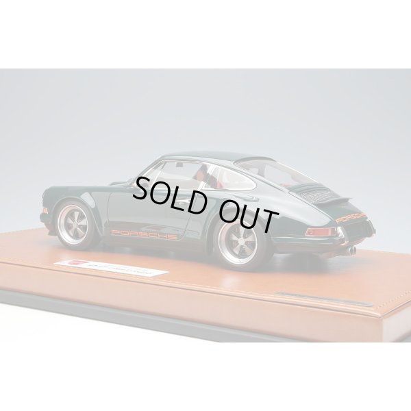 画像3: EIDOLON 1/18 Singer 911 (964) Coupe Brewster Green Limited 100 pcs.