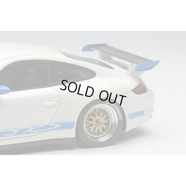 画像8: EIDOLON 1/43 Porsche 911 (997) GT3 RS 2007 (BBS LM Wheel) White / Blue Livery Limited 60 pcs.